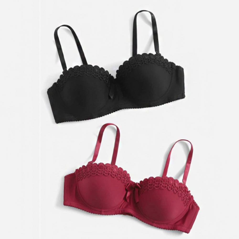 Demi Bra Balconette - Bra Wanita, Bra Penyangga Payudara, Bra
