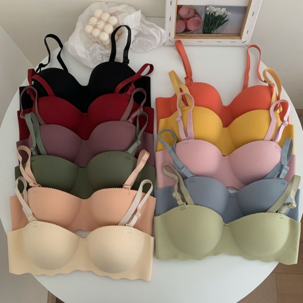 Wirefree Bra Comfort - Bra Tanpa Jahitan Nyaman dan Seksi