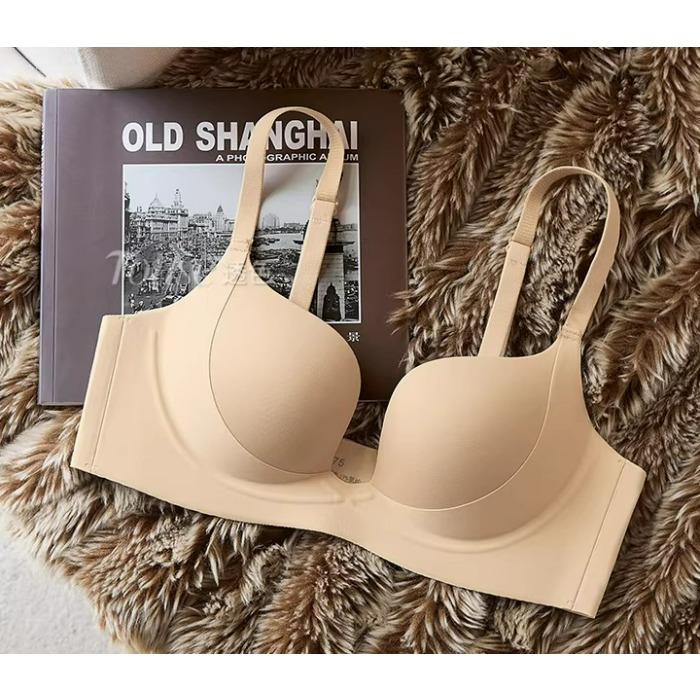 T Shirt Bra Seamless - Set Bra Push Up Ukuran Kecil