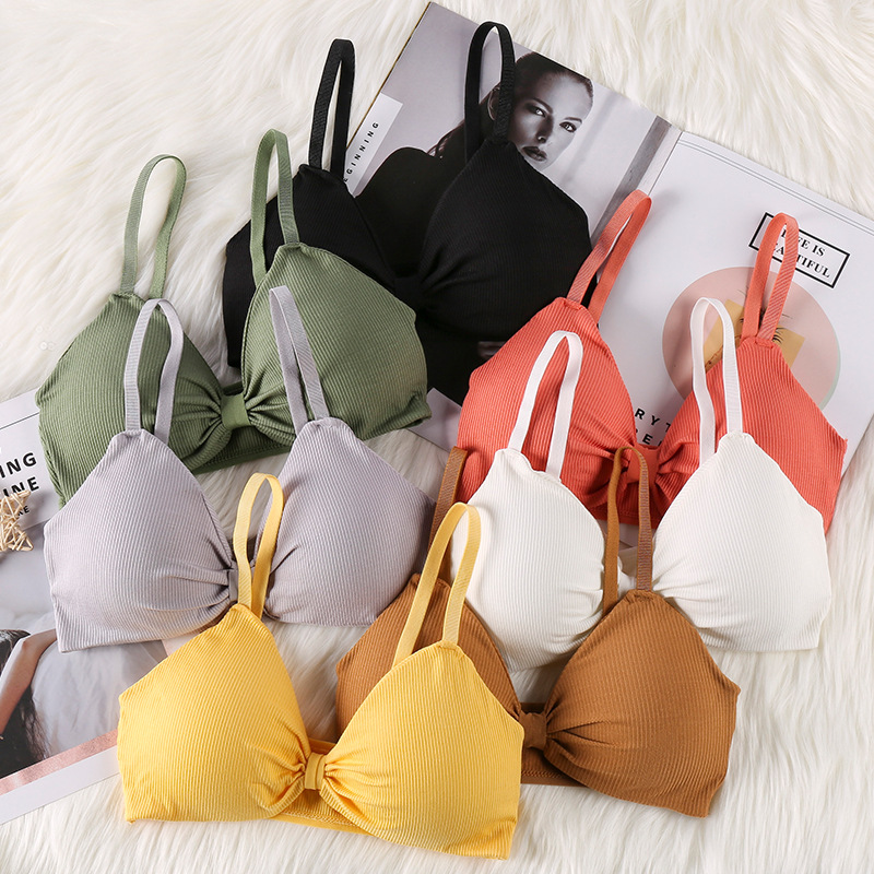 T Shirt Bra Seamless - Bra Aktif Seksi Wanita Tanpa Jahitan