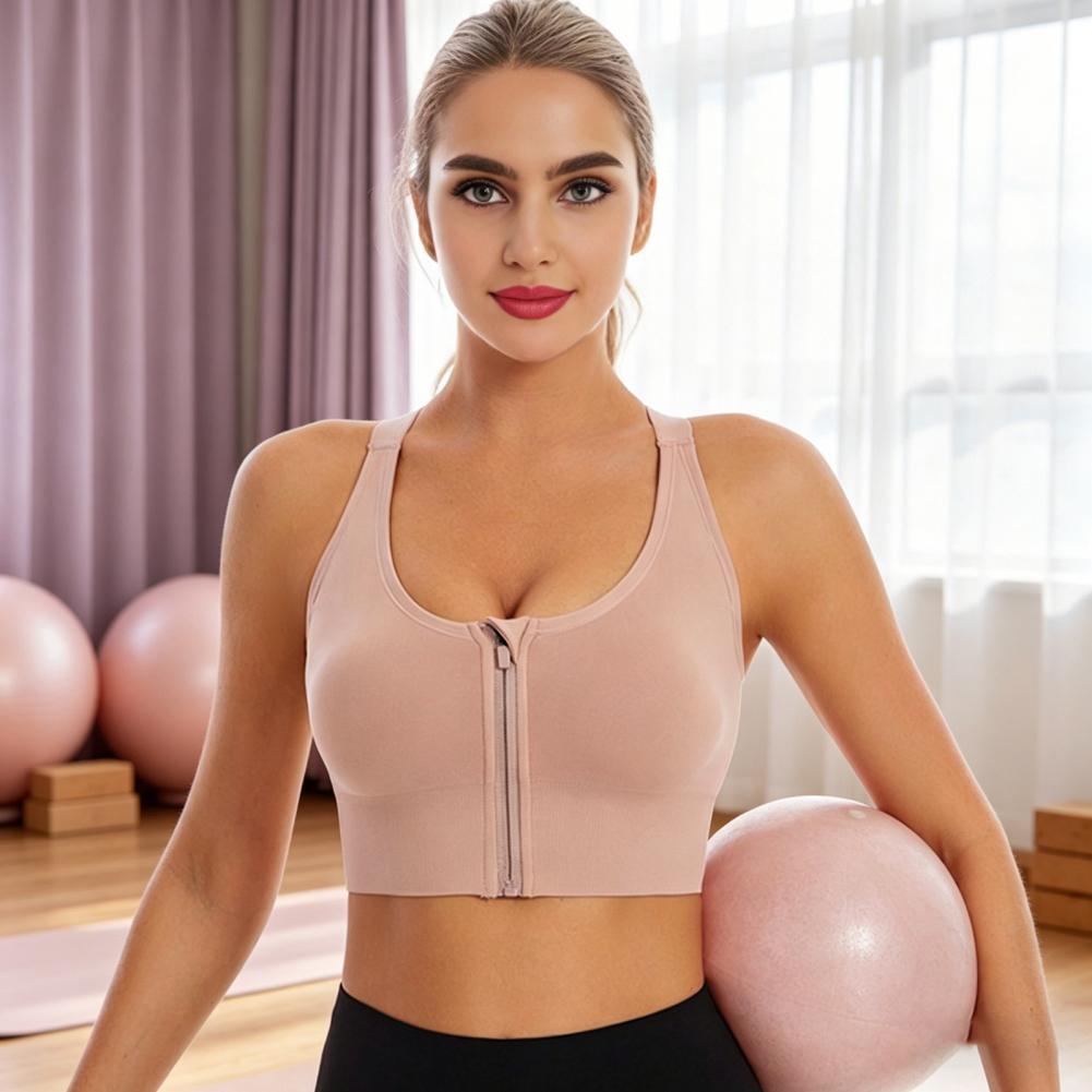 Sports Bra Racerback - Bra Olahraga High Impact untuk Wanita