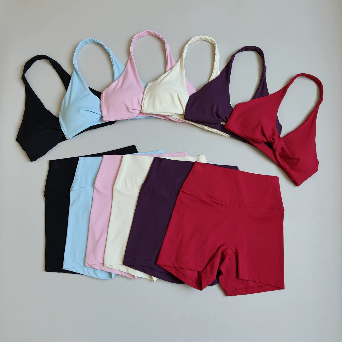 Sports Bra Racerback - Setelan Yoga Wanita 2-Potong | Bra
