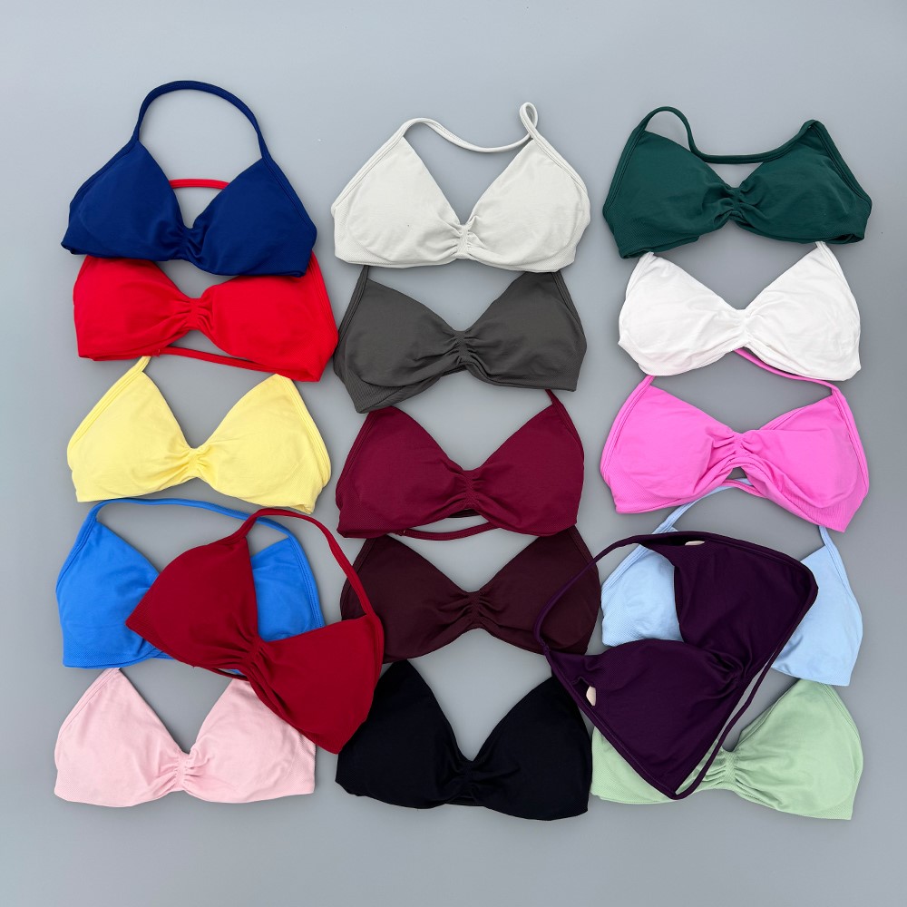 Bra Olahraga Wanita dengan Tal - Sports Bra Racerback ulasan dan harga