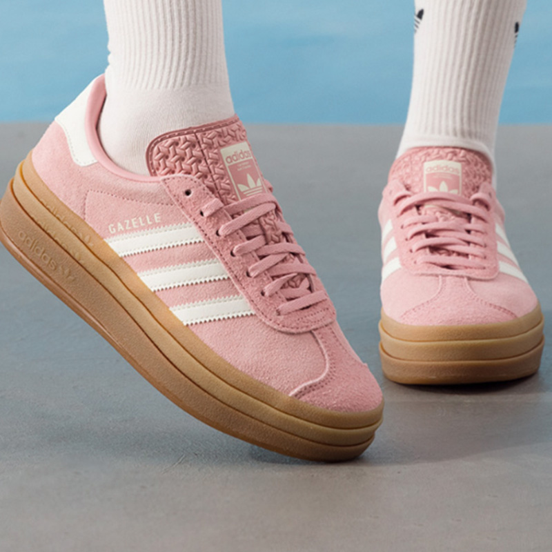Adidas Originals GAZELLE BOLD  - Adidas Shoes Gazelle ulasan dan harga