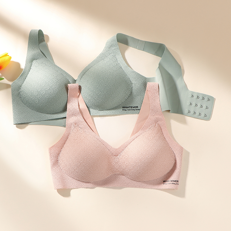 Pola baru pakaian dalam mulus  - Wirefree Bra Comfort ulasan dan harga
