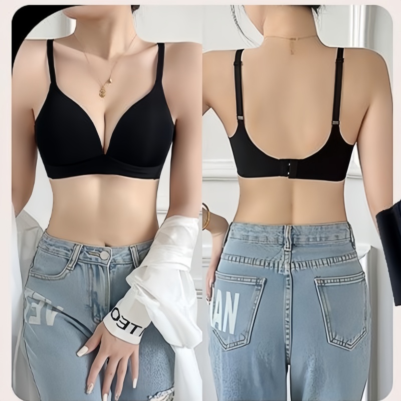 Bra Push-Up Tanpa Kawat Gaya J - Mastectomy Bra Pocket ulasan dan harga
