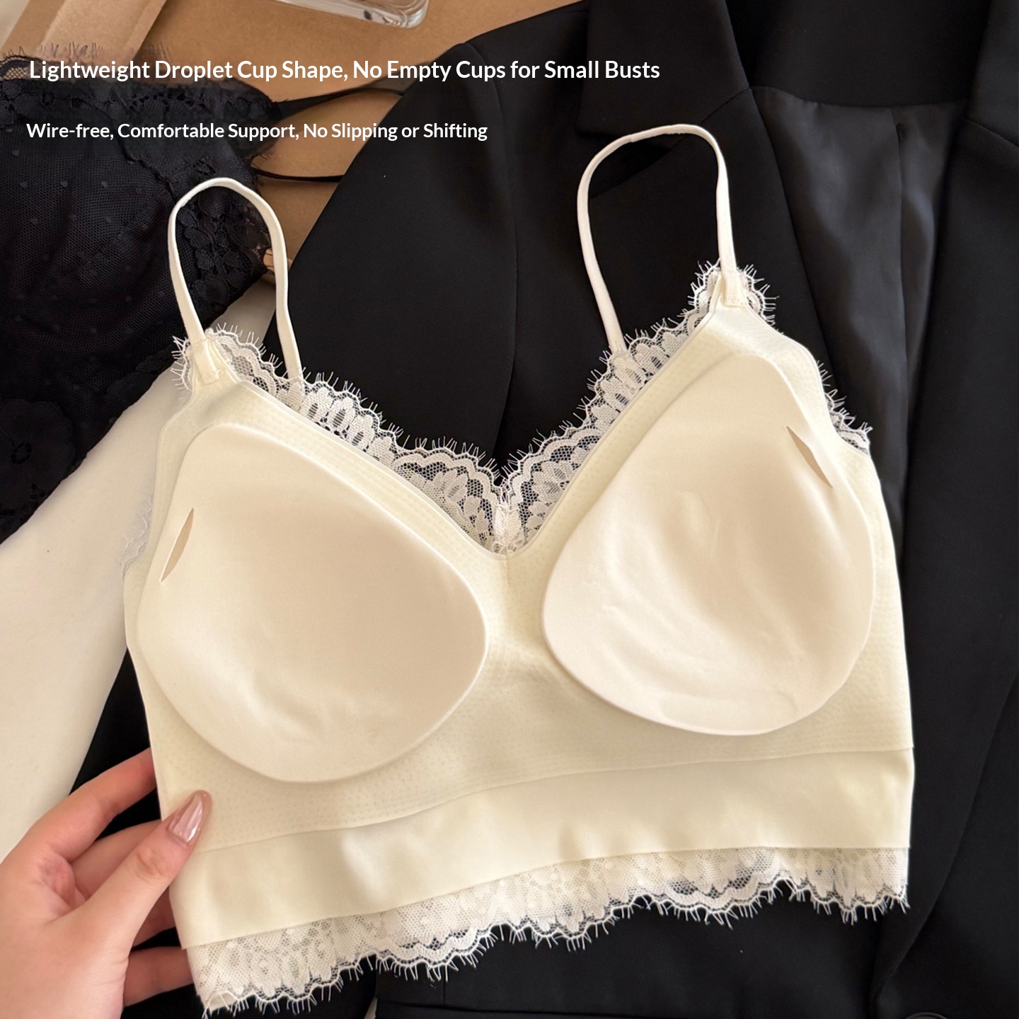 Bra Renda Prancis Baru, Model  - T Shirt Bra Seamless ulasan dan harga