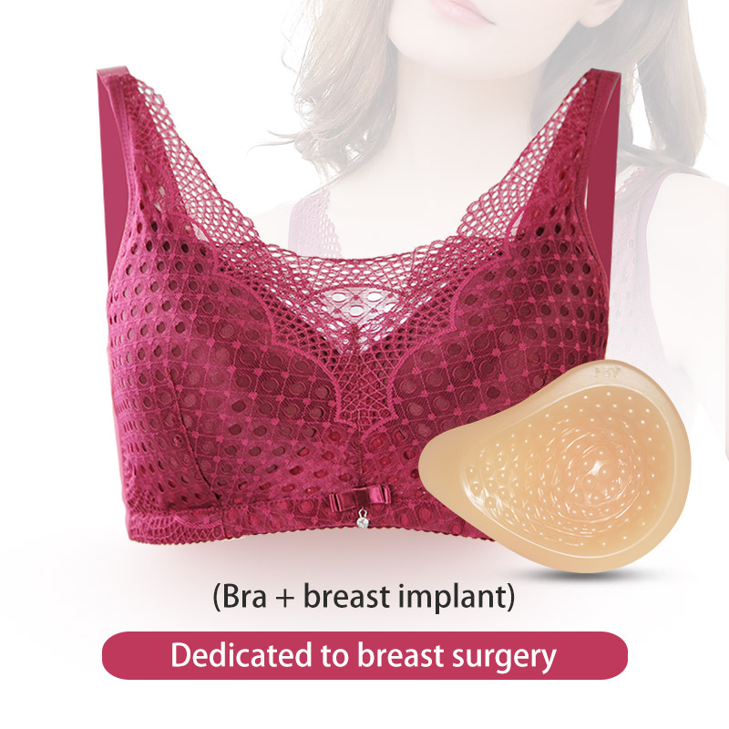 Bra Payudara Palsu Silikon Pas - Mastectomy Bra Pocket ulasan dan harga