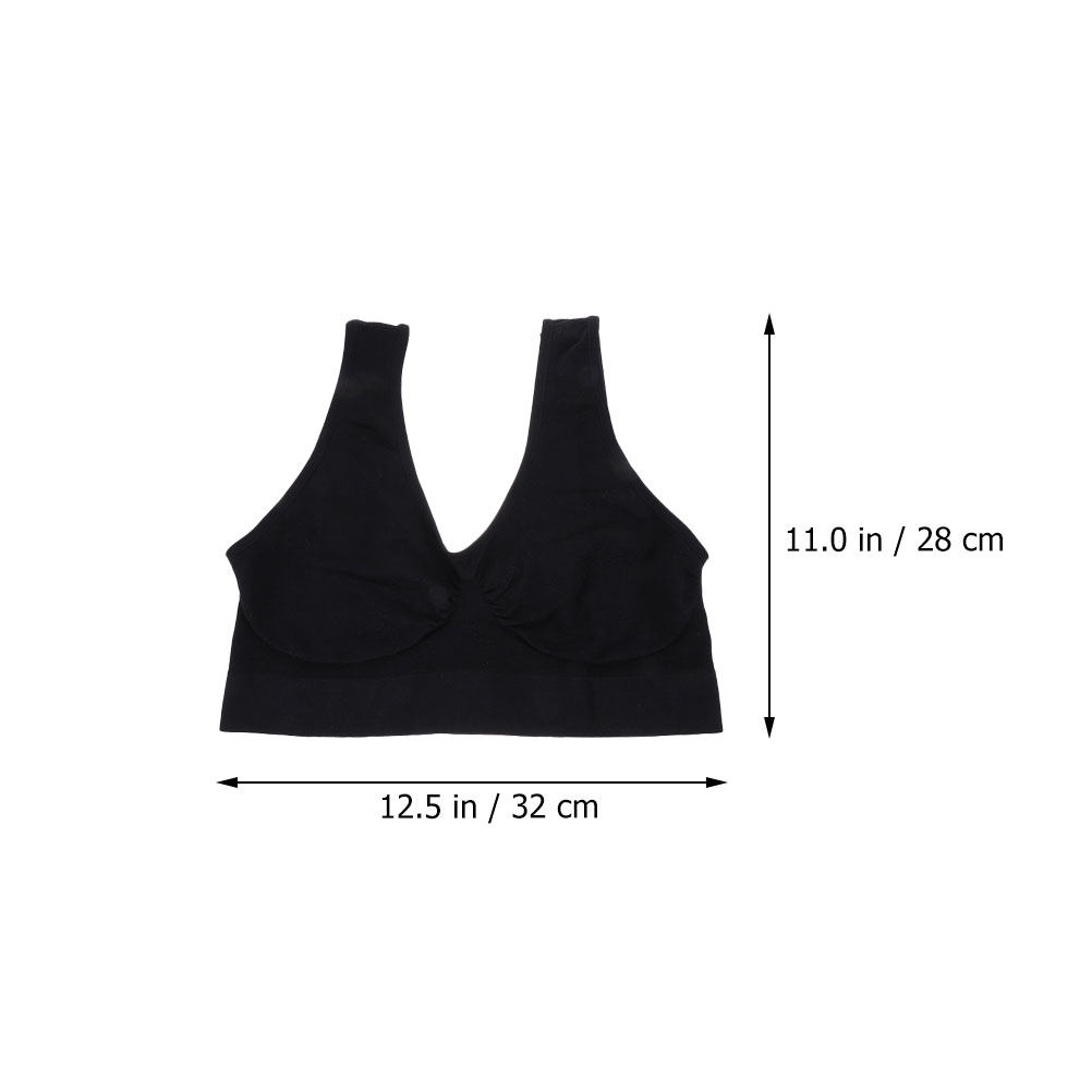 3 buah Bra Yoga Tanpa Kawat, P - Wirefree Bra Comfort ulasan dan harga