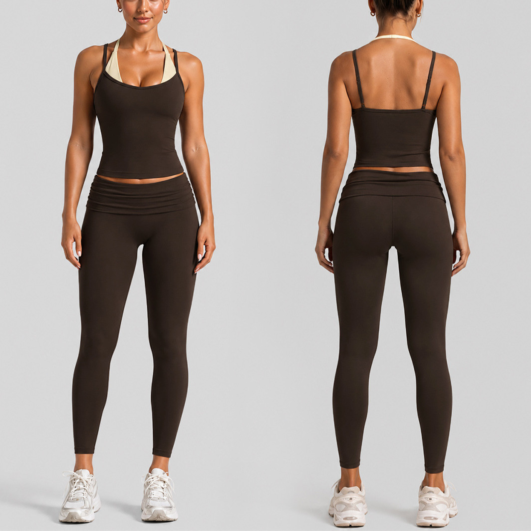 Bra Yoga Wanita Model Halter d - Sports Bra Racerback ulasan dan harga