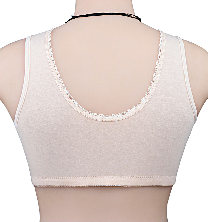 Bra Katun Penutup Depan Full C - Sheer Bra Lace ulasan dan harga