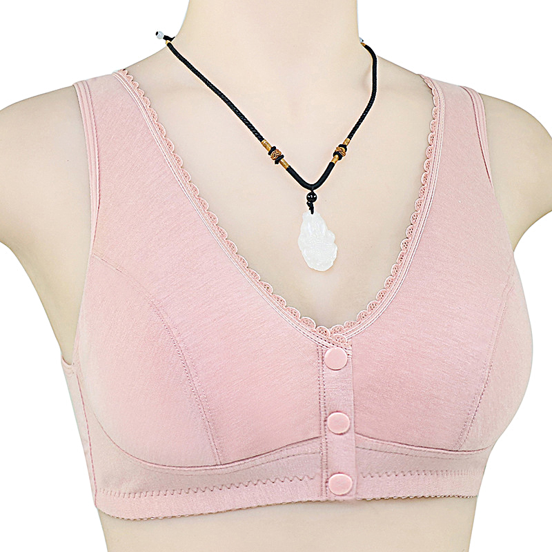Bra Katun Penutup Depan Full C - Sheer Bra Lace ulasan dan harga