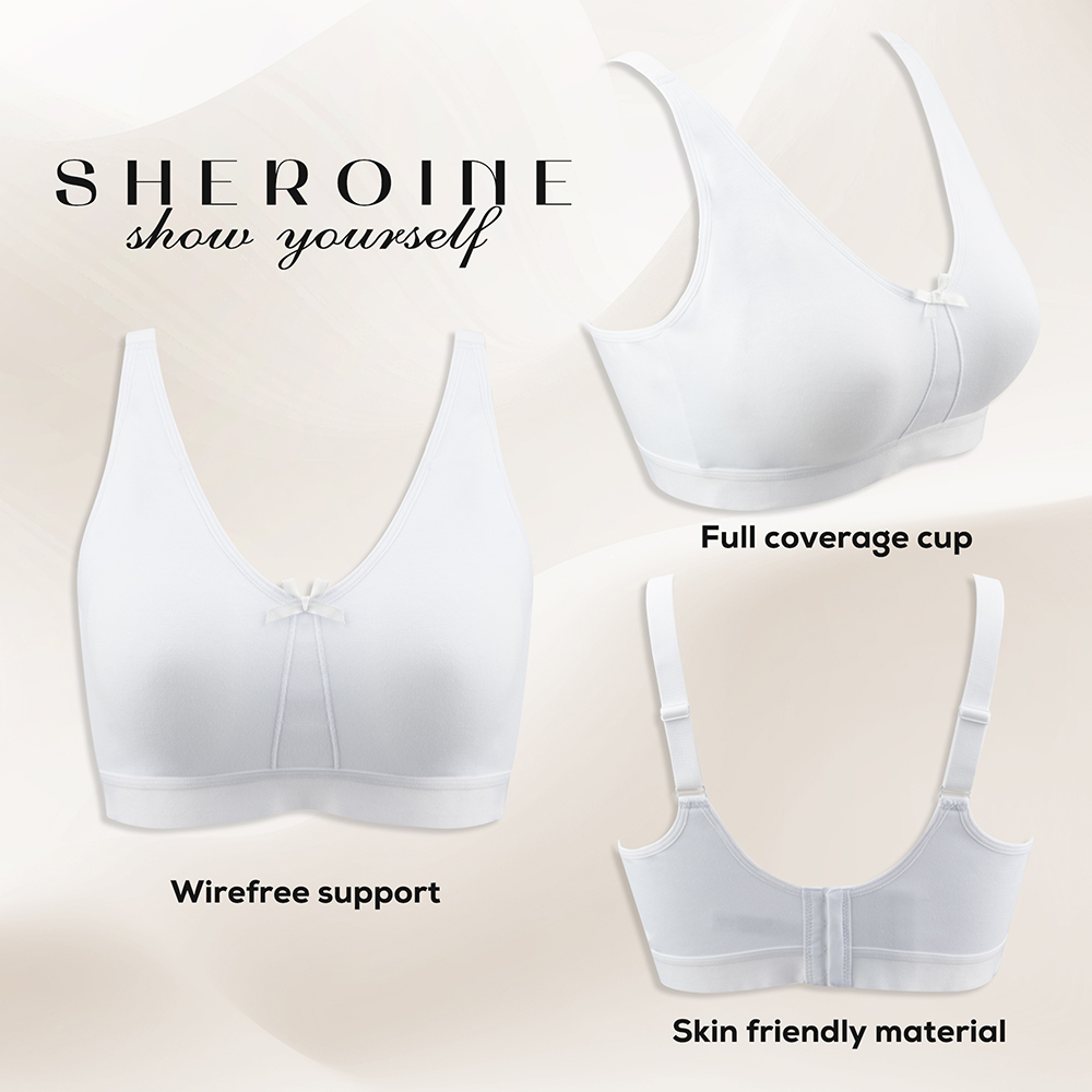 Bra Wanita Ukuran Besar Sheroi - Mastectomy Bra Pocket ulasan dan harga